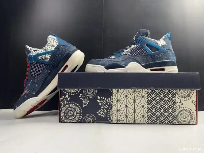 Rep Retro Sashiko SE 4 Jordan Air CW0898-400 0427